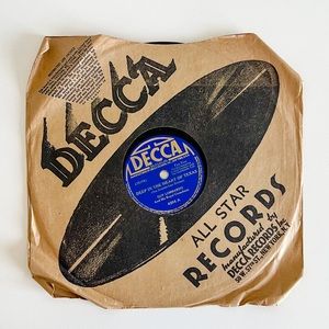 Guy Lombardo & Kenny Gardner Deep In The Heart Of Texas/Sweethearts or Strangers